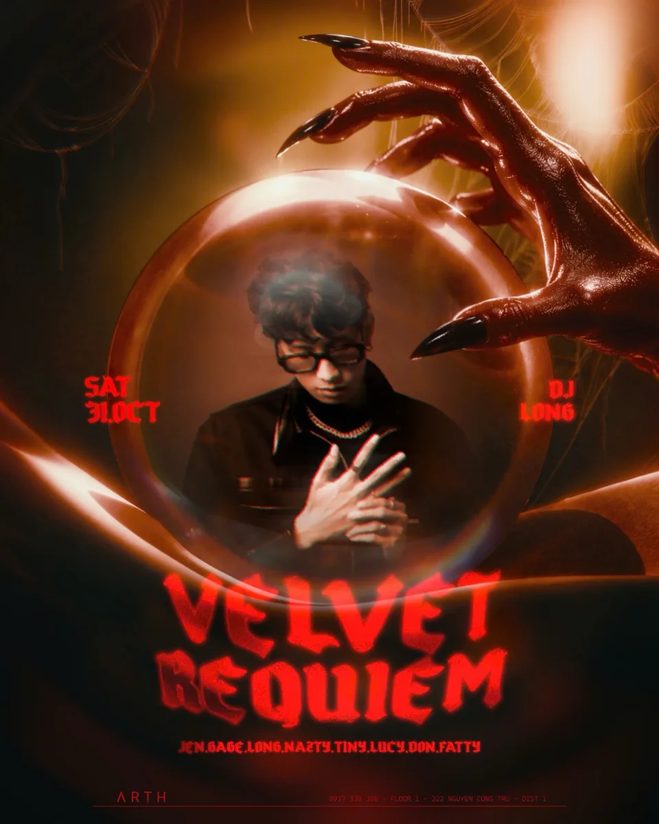 Organizer artwork for arth-sgn-velvet-requiem-2026-10-31