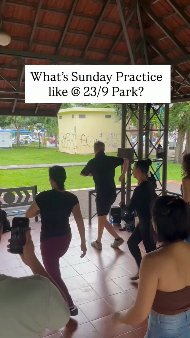 239 Boyz and Girlz dancing during an earlier Sunday practice at 23/9 Park. Representative image; it does not depict the November 1 session.