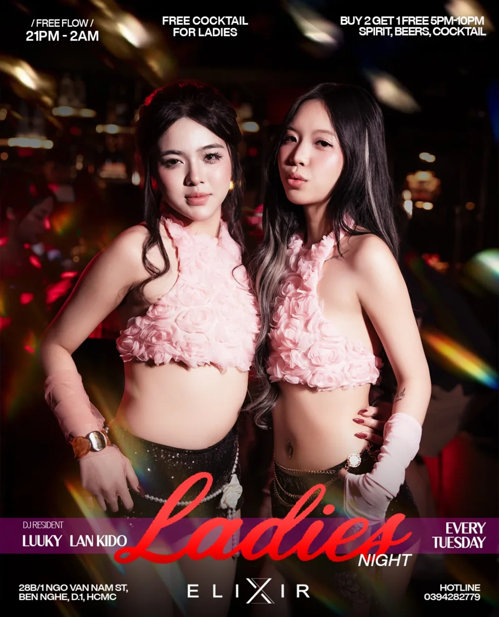 Organizer artwork for She Rules: Tuesday Ladies Night