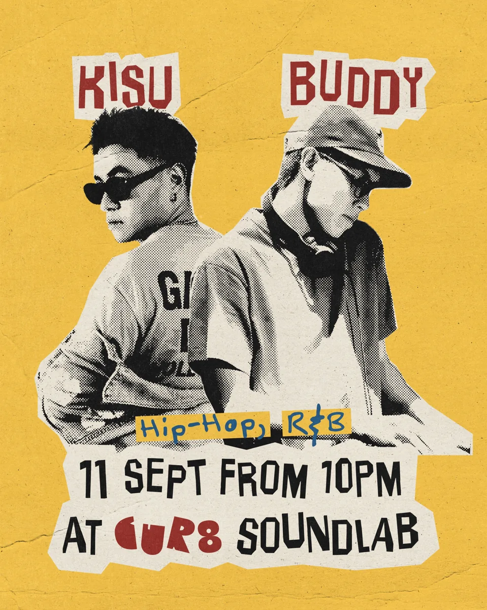Official Soundlab: Kisu & Buddy artwork