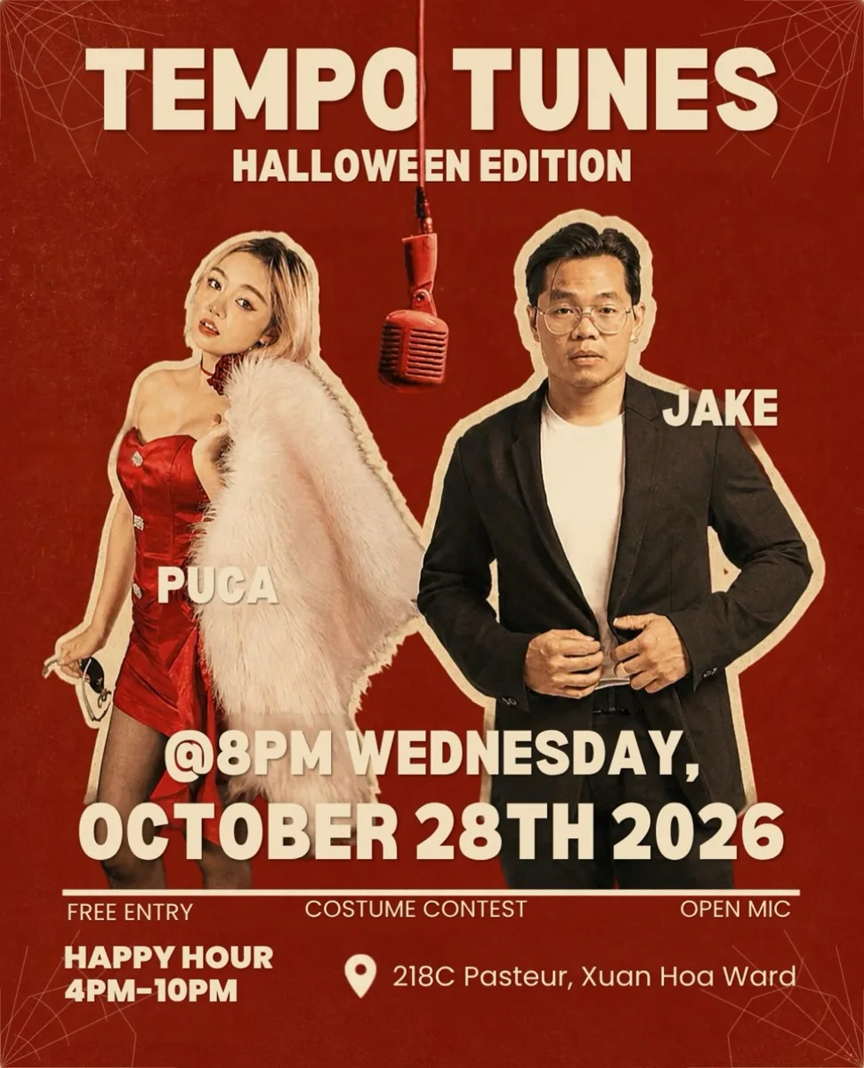 Organizer image for Tempo Tunes: Halloween Edition on 2026-10-28.