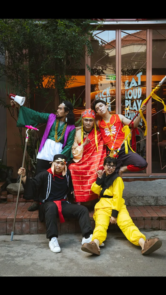 Ba Hoa Halloween programme on October 30 and 31.
