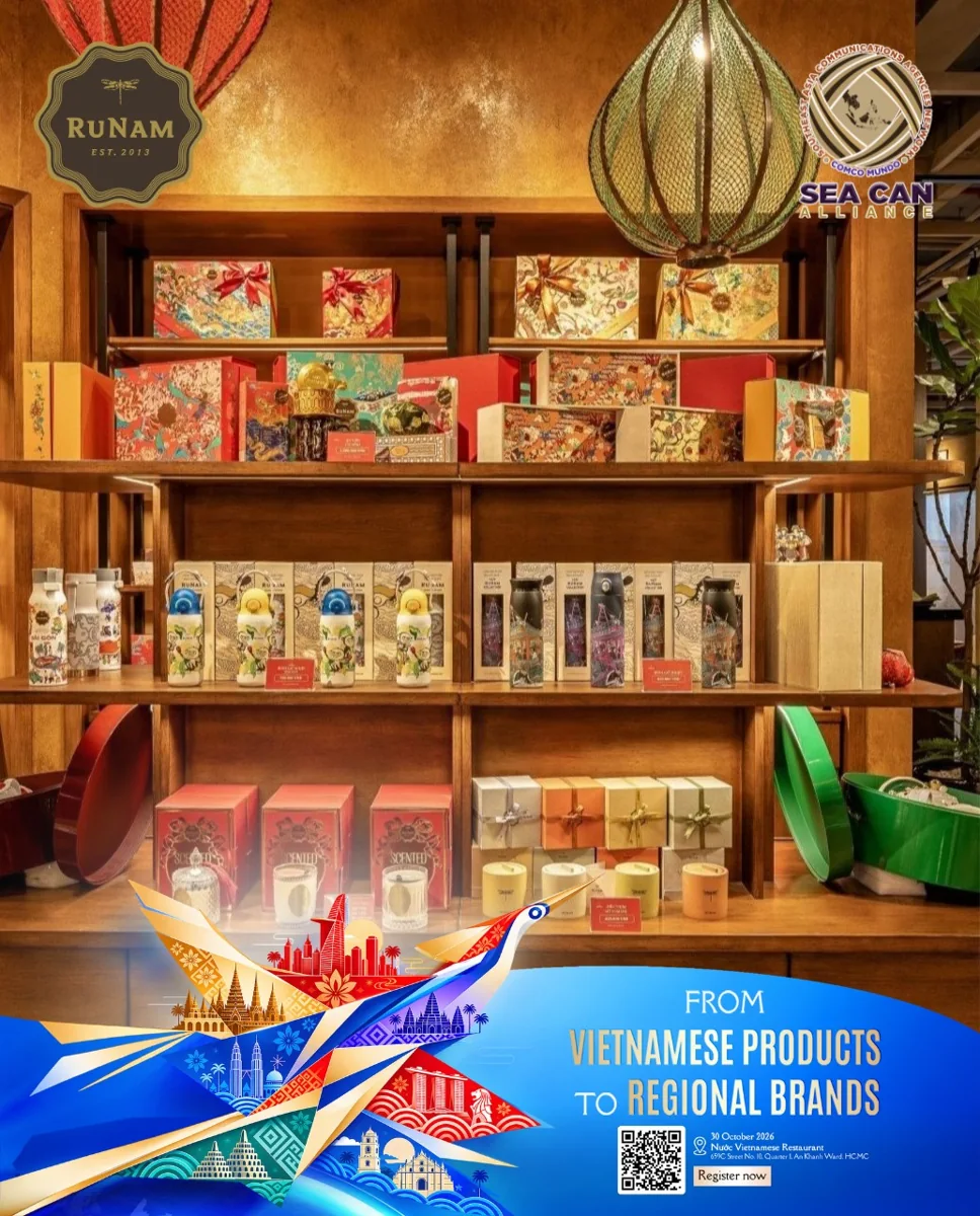 SEA CAN From Vietnamese Products to Regional Brands at Nước Vietnamese Restaurant, October 30