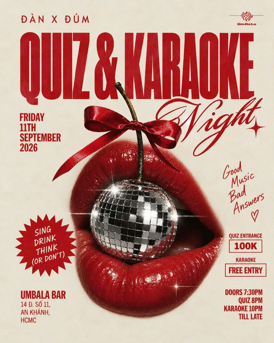 Official Quiz & Karaoke with Đàn X Đúm artwork