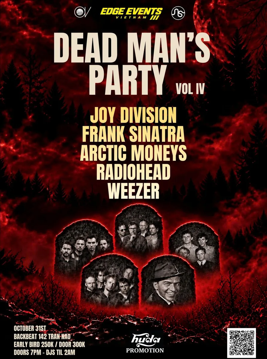Dead Man’s Party Vol. IV lineup poster
