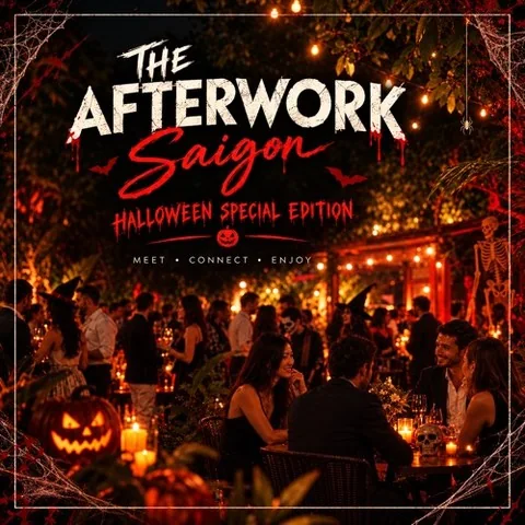 The Afterwork: Halloween Edition event artwork