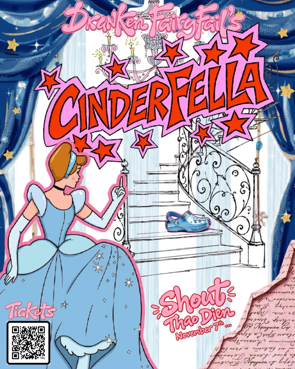 Drunken Fairyfail: Cinderfella — official organizer image