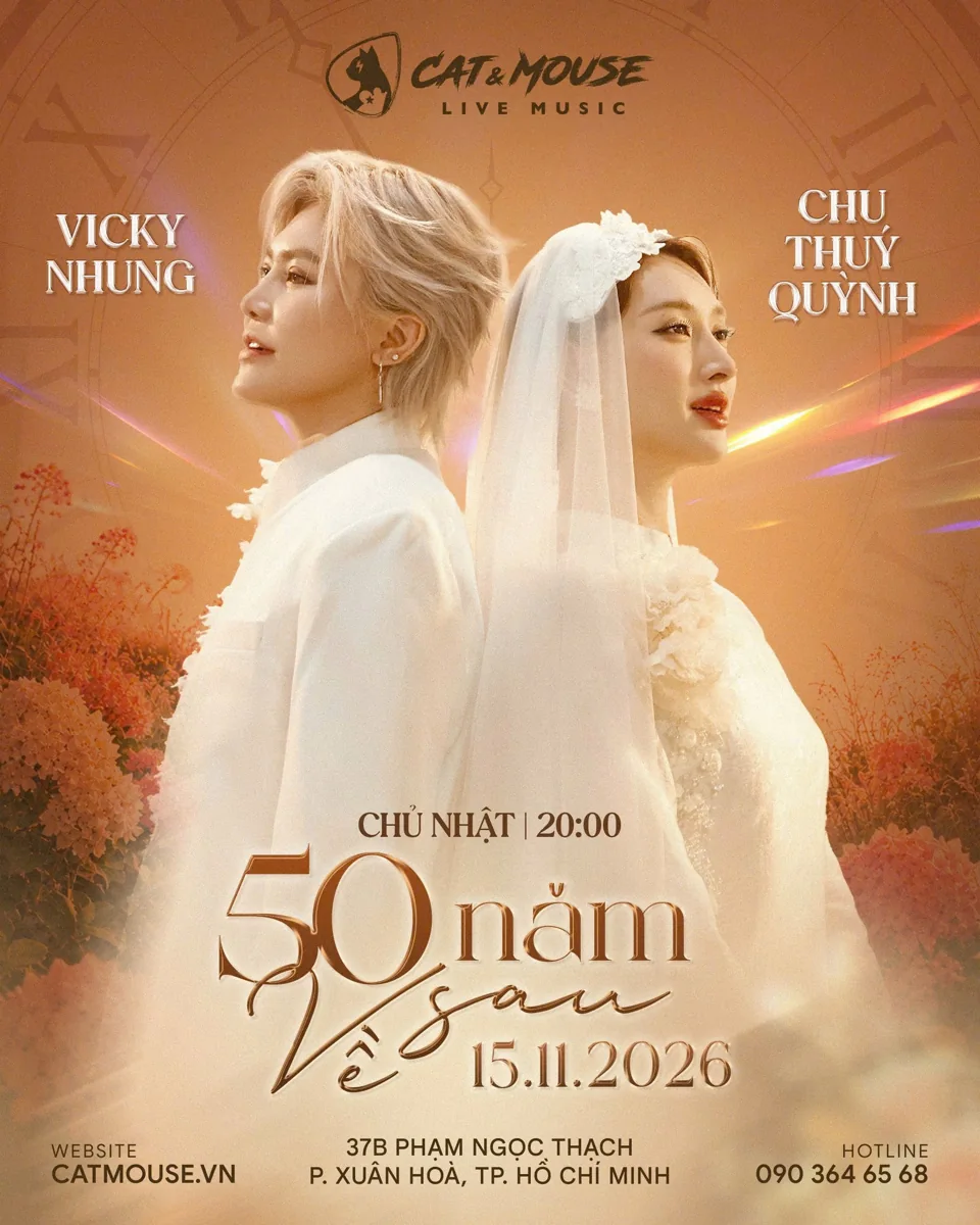 50 Năm Về Sau Vicky Nhung and Chu Thúy Quỳnh original poster