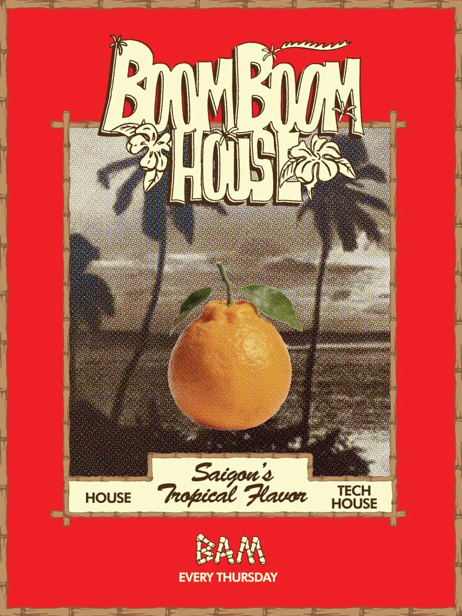 Boom Boom House October 29 Kim Vu posters