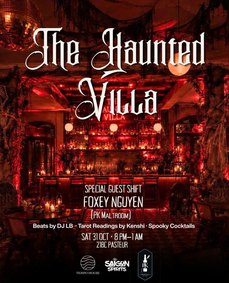 Organizer image for The Haunted Villa Halloween party on 2026-10-31.