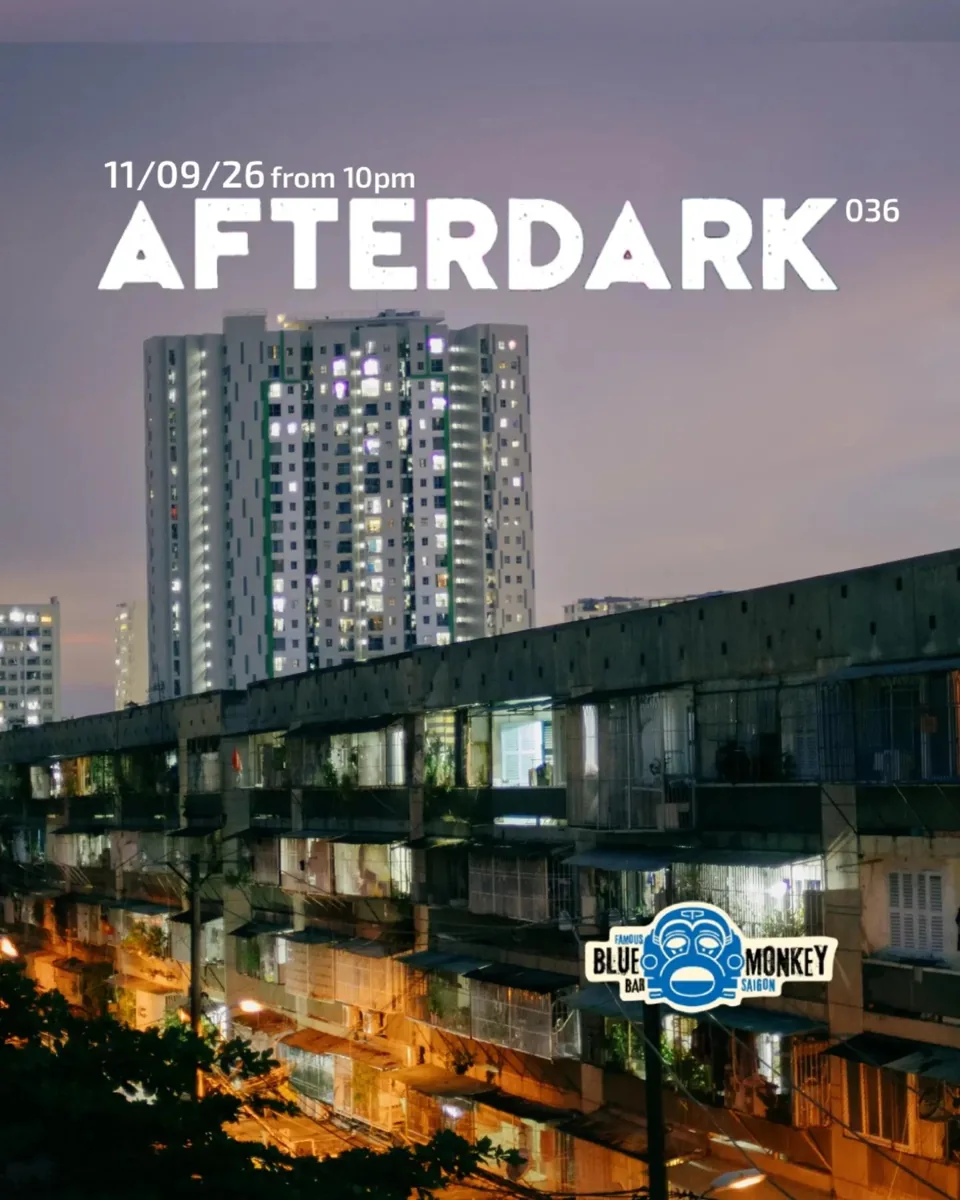 Official AfterDark 036: techno & Thanh Tung photography artwork