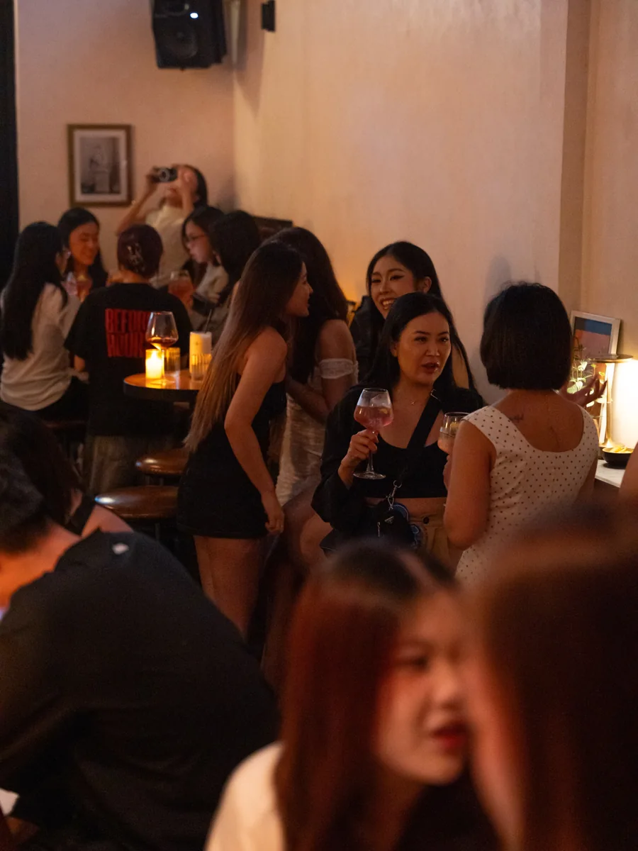 Organizer photo of a gathering at Before Hours, illustrative of its Ladies Night.