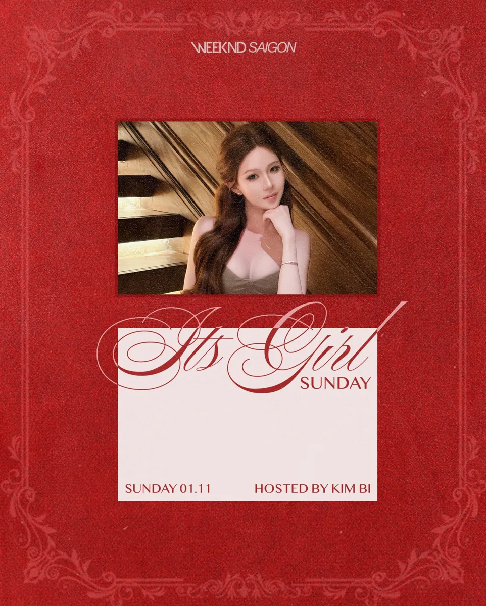 Organizer artwork for IT Girl Sunday hosted by Kimbi.