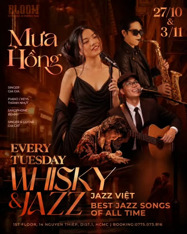 Saigon Jazz Medley: Soulful Jazz Trio — organizer artwork